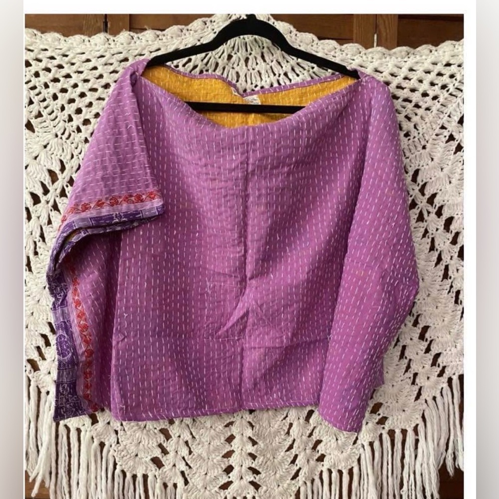Kantha Bae OG Crop Top